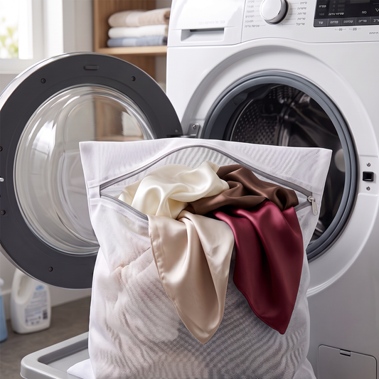 שקית כביסה לשמירה על משי | Silk Laundry Care Bag